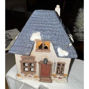 Department 56- Shops of Dickens Village Candle Shop with Box READ … Damage